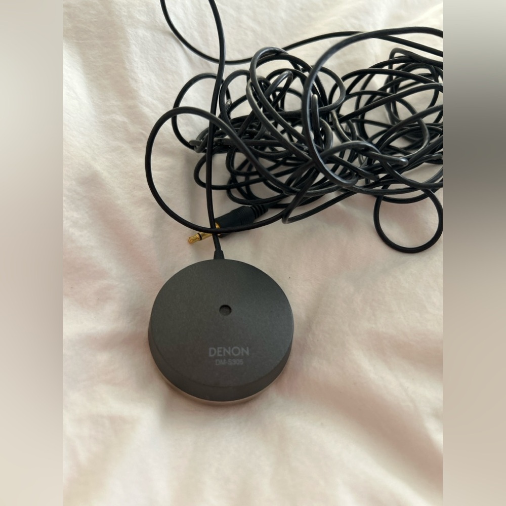 Denon DM-S305 wired remote IR sensor extension.